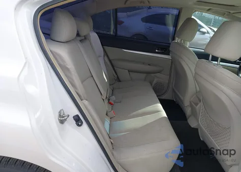 2012 Subaru Legacy 2.5I Premium из США, поврежденный, VIN 4S3BMBG64C3030060